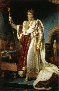Francois Gerard Portrait of Napoleon Bonaparte oil painting artist